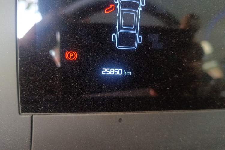 Used Radar King Kong 2025 430 km Two-Wheel Drive Standard Box – Lucky King Odometer Close Up