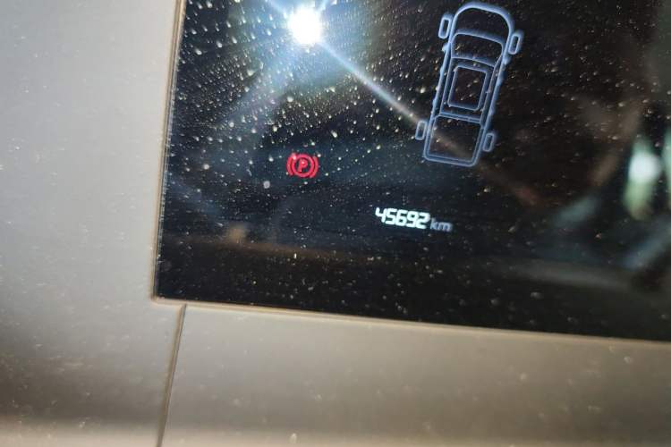 Used Radar King Kong 2025 430 km Two-Wheel Drive Long Bed – Lucky King Odometer Close Up