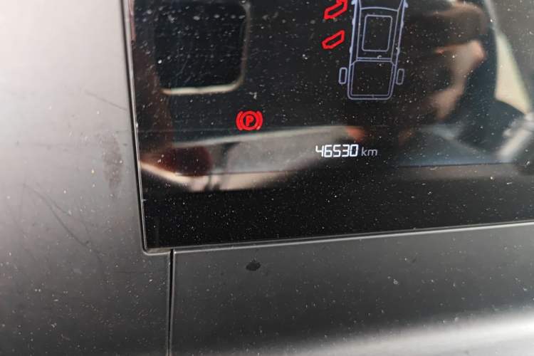 Used Radar King Kong 2025 460 km All-Wheel Drive Long-Box Version – Mighty King Kong Odometer Close Up