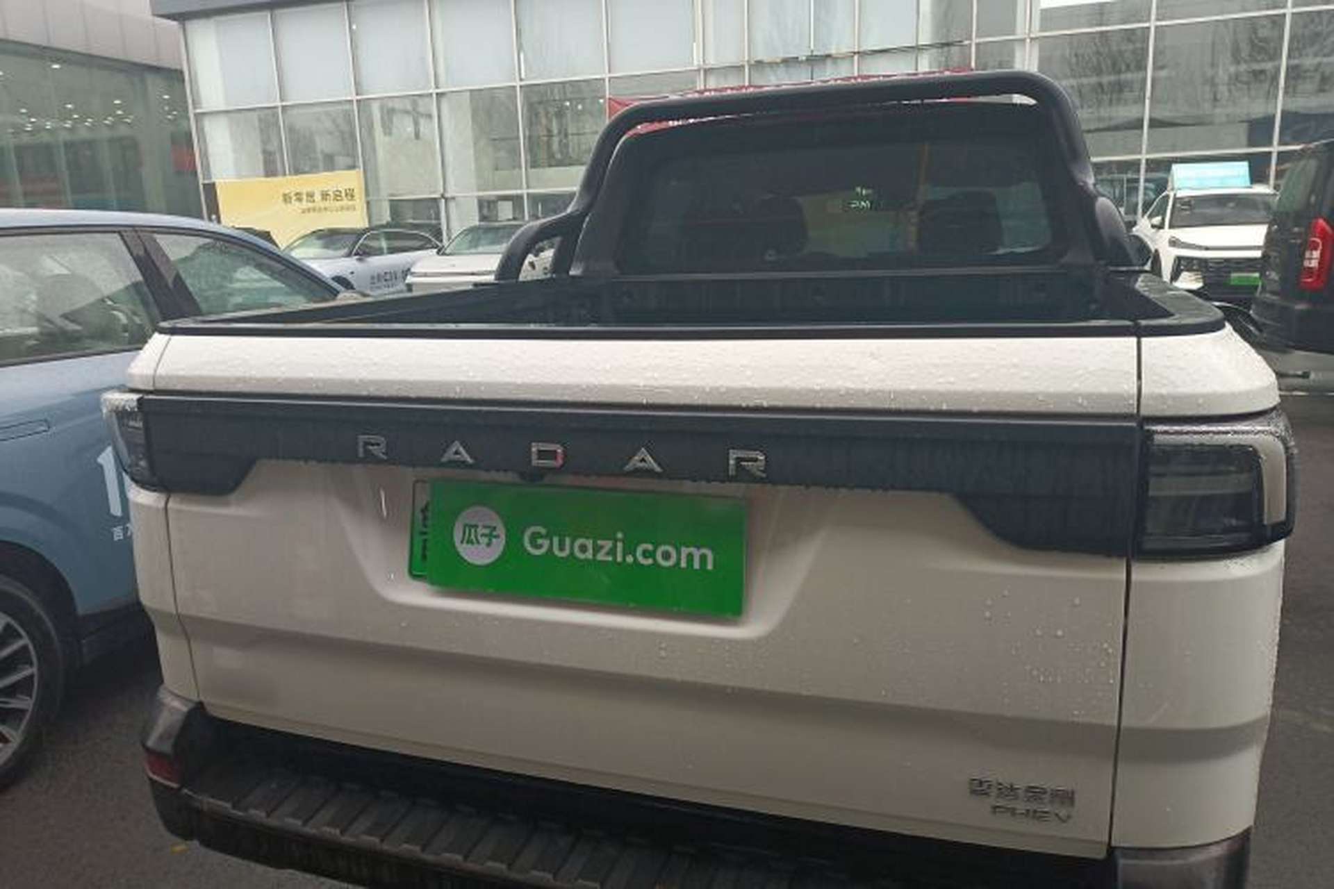 Used Radar King Kong 2025 PHEV All-Wheel-Drive Extended-Range “Thousand-Mile Diamond” Electric Hybrid PLUS Edition Rear