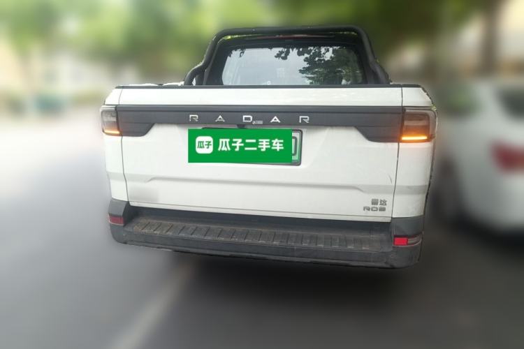 Used Radar King Kong 2025 430 km Two-Wheel Drive Standard Box – Lucky King Rear