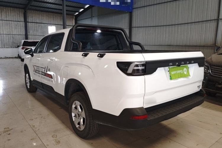 Used Radar King Kong 2025 EM-P Four-Wheel Drive Long-Box "Thousand-Mile Diamond" Rear Left 45 Deg