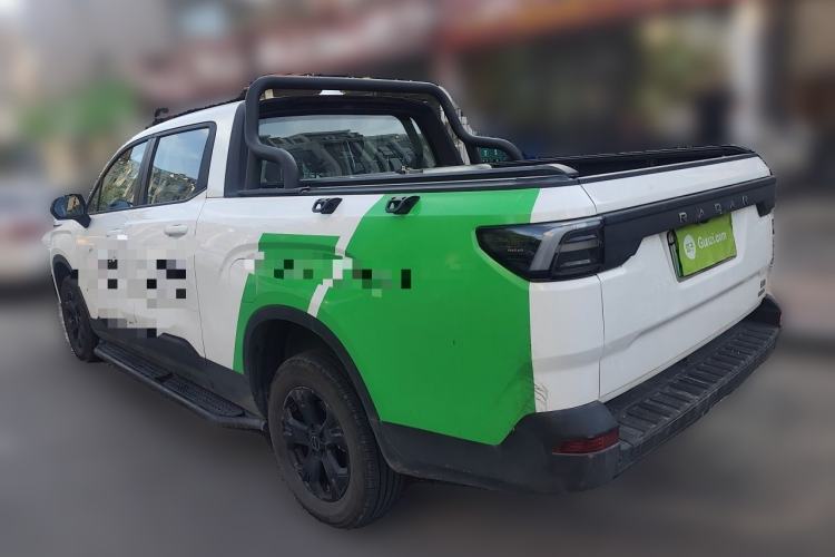 Used Radar King Kong 2025 430 km Two-Wheel Drive Long Bed – Lucky King Rear Left 45 Deg