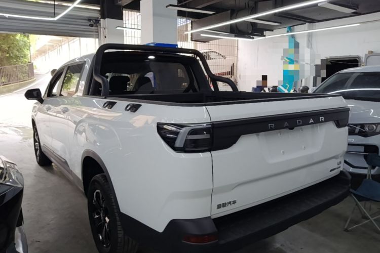 Used Radar King Kong 2025 460 km All-Wheel Drive Long-Box Version – Mighty King Kong Rear Left 45 Deg