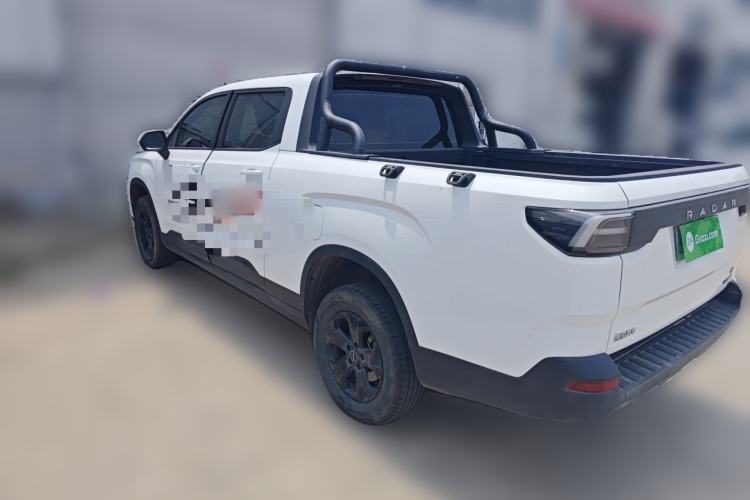 Used Radar King Kong 2025 460 km All-Wheel Drive Long-Box Version – Mighty King Kong Rear Left 45 Deg