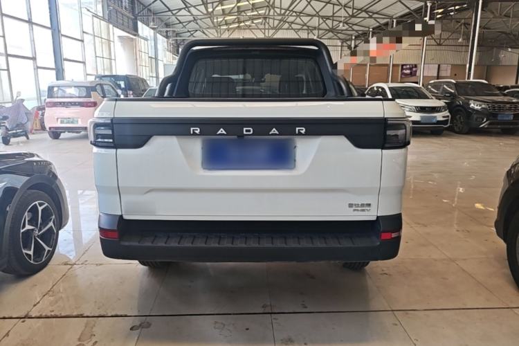 Used Radar King Kong 2025 EM-P Four-Wheel Drive Long-Box "Thousand-Mile Diamond" Rear