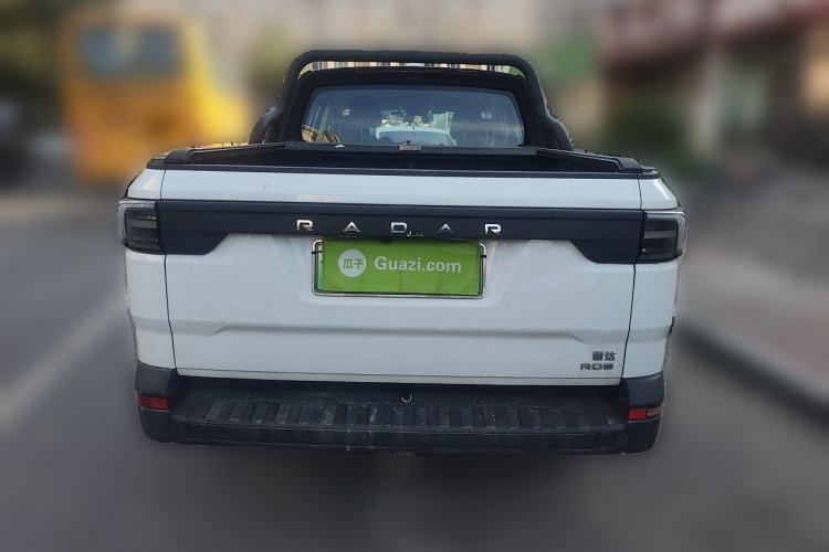 Used Radar King Kong 2025 430 km Two-Wheel Drive Long Bed – Lucky King Rear