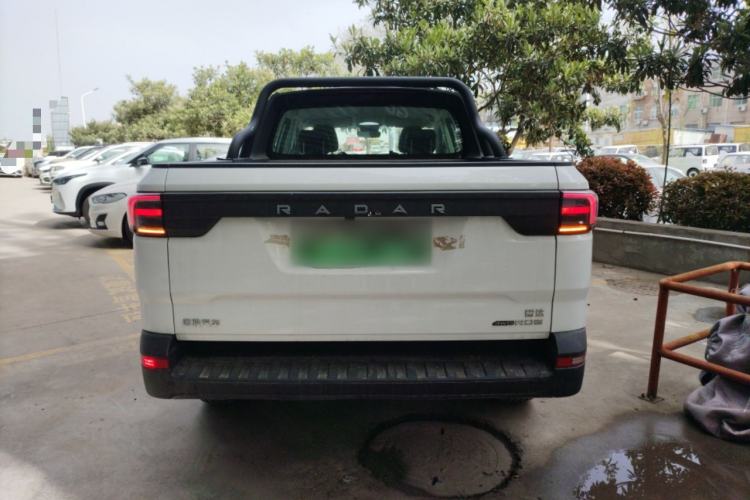 Used Radar King Kong 2025 460 km All-Wheel Drive Long-Box Version – Mighty King Kong Rear