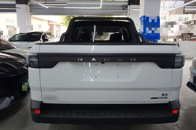 Used Radar King Kong 2025 460 km All-Wheel Drive Long-Box Version – Mighty King Kong Rear