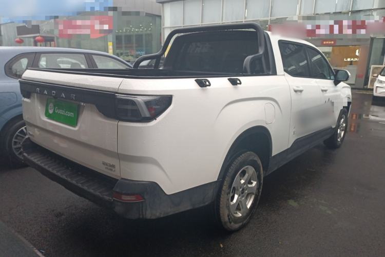 Used Radar King Kong 2025 PHEV All-Wheel-Drive Extended-Range “Thousand-Mile Diamond” Electric Hybrid PLUS Edition Rear Right 45 Deg