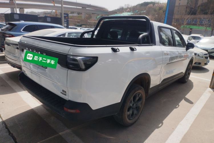 Used Radar King Kong 2025 430 km Two-Wheel Drive Long Bed – Lucky King Rear Right 45 Deg