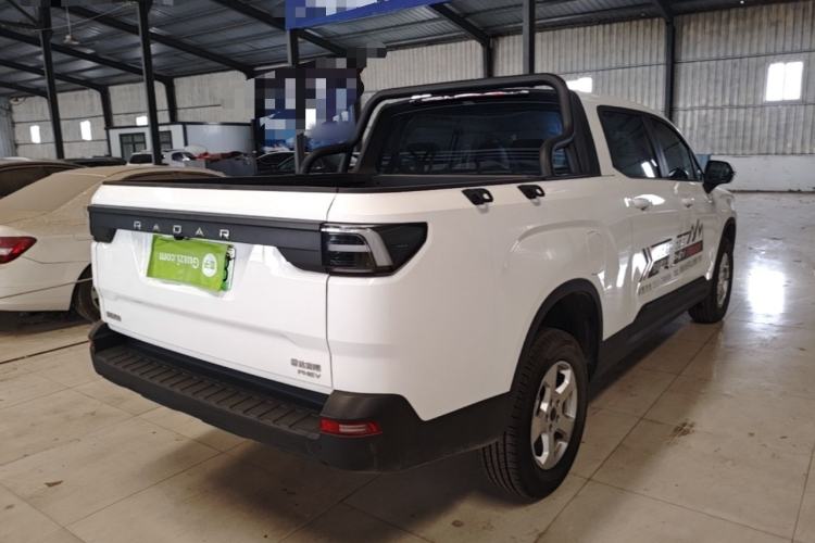 Used Radar King Kong 2025 EM-P Four-Wheel Drive Long-Box "Thousand-Mile Diamond" Rear Right 45 Deg