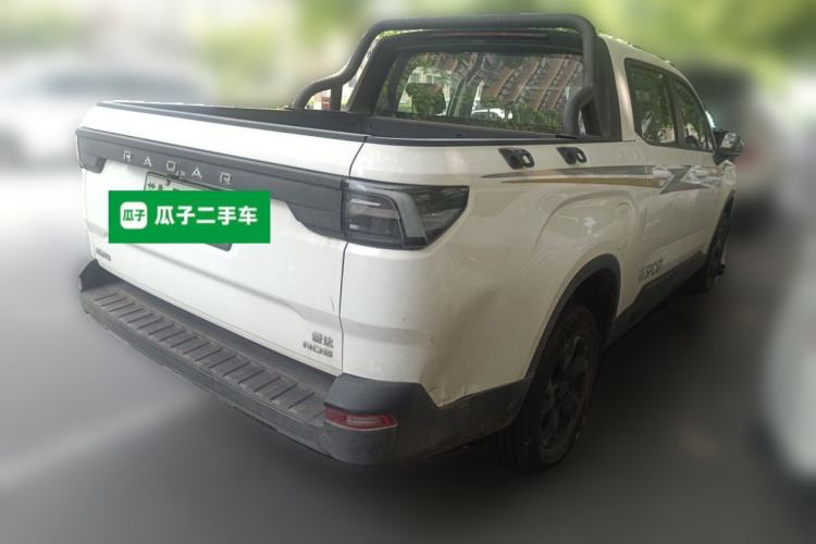 Used Radar King Kong 2025 430 km Two-Wheel Drive Standard Box – Lucky King Rear Right 45 Deg