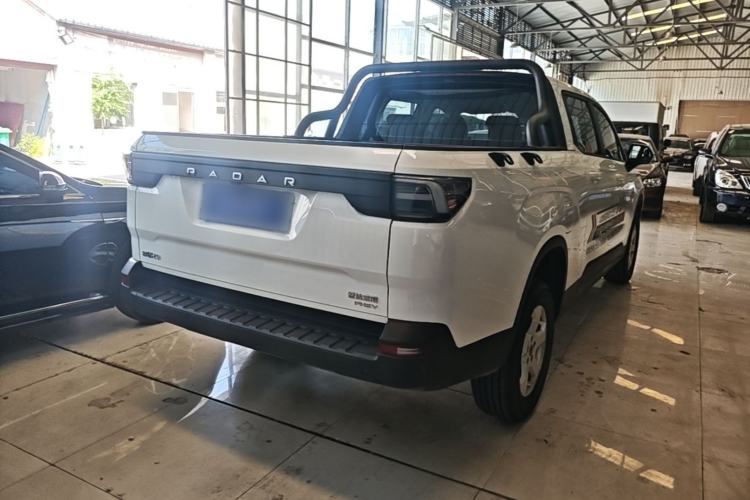 Used Radar King Kong 2025 EM-P Four-Wheel Drive Long-Box "Thousand-Mile Diamond" Rear Right 45 Deg