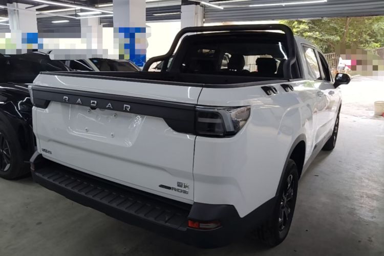 Used Radar King Kong 2025 460 km All-Wheel Drive Long-Box Version – Mighty King Kong Rear Right 45 Deg