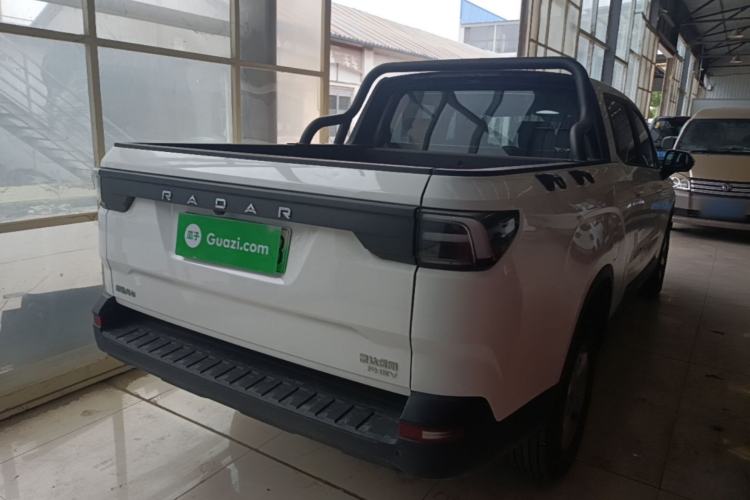 Used Radar King Kong 2025 PHEV All-Wheel-Drive Extended-Range “Thousand-Mile Diamond” Electric Hybrid PLUS Edition Rear Right 45 Deg