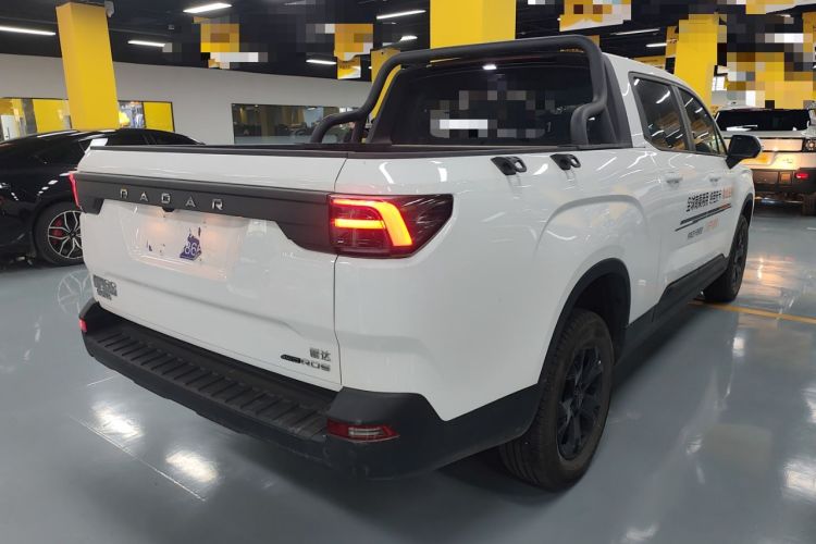 Used Radar King Kong 2025 460 km All-Wheel Drive Long-Box Version – Mighty King Kong Rear Right 45 Deg