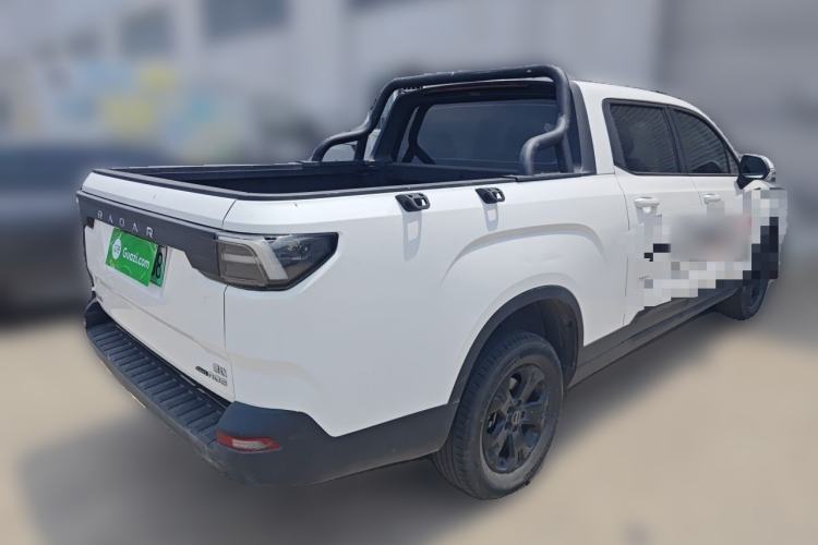Used Radar King Kong 2025 460 km All-Wheel Drive Long-Box Version – Mighty King Kong Rear Right 45 Deg