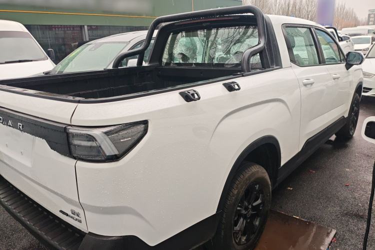 Used Radar King Kong 2025 460 km All-Wheel Drive Long-Box Version – Mighty King Kong Rear Right 45 Deg