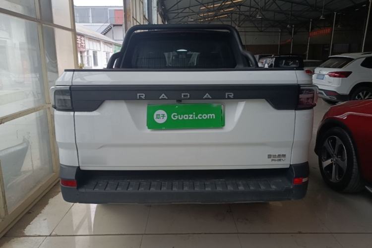 Used Radar King Kong 2025 PHEV All-Wheel-Drive Extended-Range “Thousand-Mile Diamond” Electric Hybrid PLUS Edition Rear