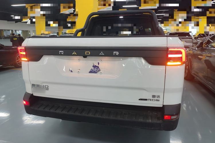 Used Radar King Kong 2025 460 km All-Wheel Drive Long-Box Version – Mighty King Kong Rear