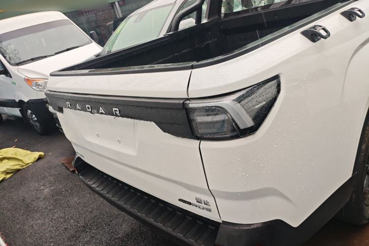 Used Radar King Kong 2025 460 km All-Wheel Drive Long-Box Version – Mighty King Kong Rear