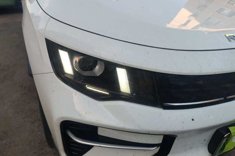 Used Radar King Kong 2025 430 km Two-Wheel Drive Long Bed – Lucky King Right Front Headlight