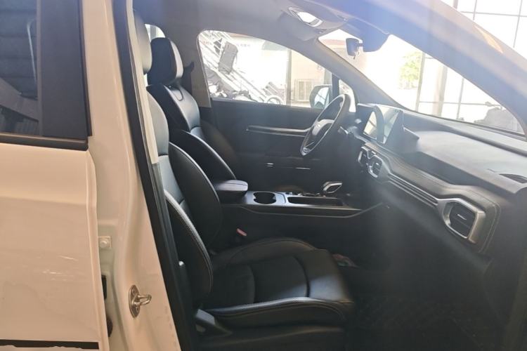 Used Radar King Kong 2025 EM-P Four-Wheel Drive Long-Box "Thousand-Mile Diamond" Right Front Seat