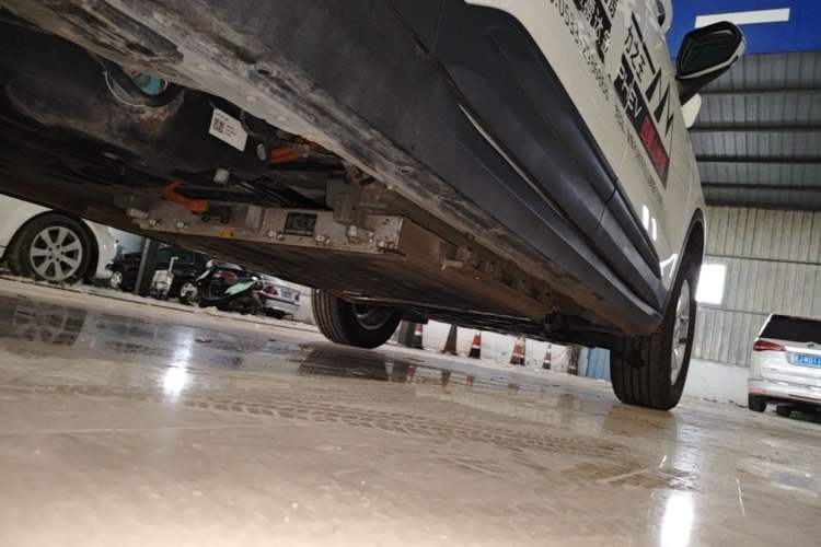 Used Radar King Kong 2025 EM-P Four-Wheel Drive Long-Box "Thousand-Mile Diamond" Right Side Sill