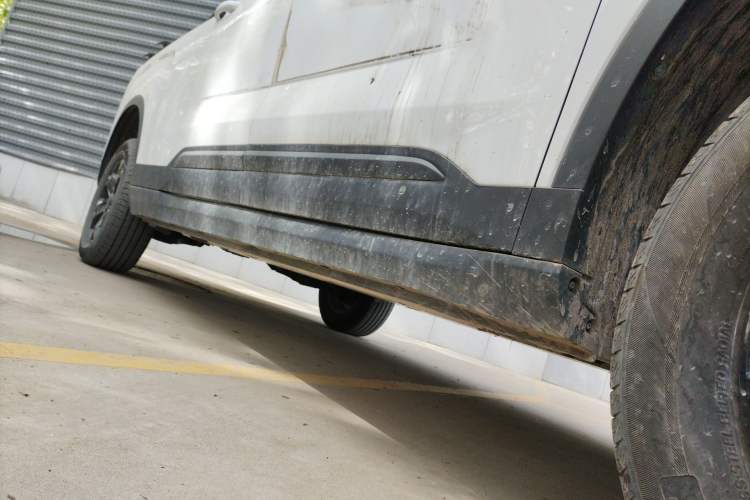 Used Radar King Kong 2025 460 km All-Wheel Drive Long-Box Version – Mighty King Kong Right Side Sill