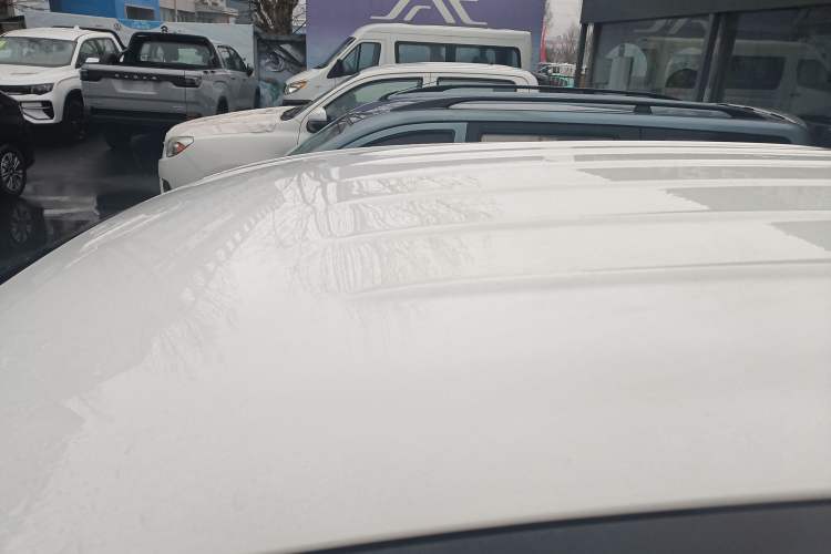 Used Radar King Kong 2025 PHEV All-Wheel-Drive Extended-Range “Thousand-Mile Diamond” Electric Hybrid PLUS Edition Roof