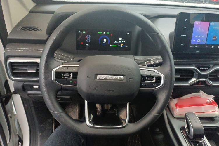 Used Radar King Kong 2025 PHEV All-Wheel-Drive Extended-Range “Thousand-Mile Diamond” Electric Hybrid PLUS Edition Steering Wheel