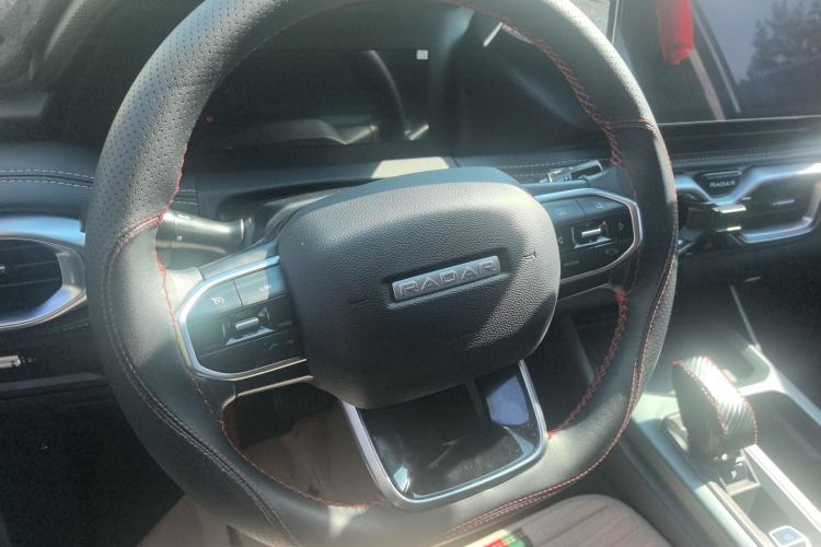 Used Radar King Kong 2025 460 km Four-Wheel Drive Standard Box – Da Li Jin Gang Steering Wheel