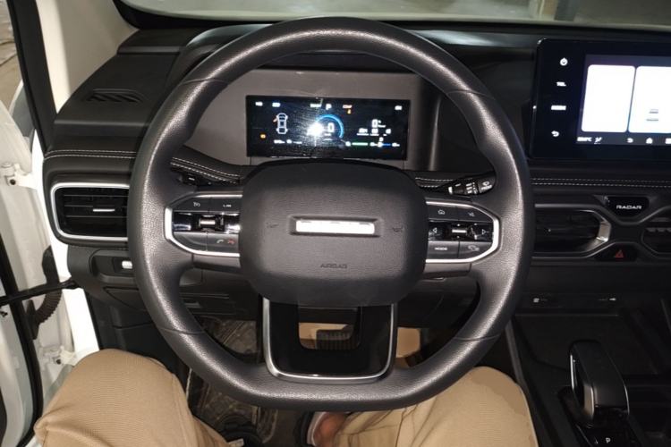 Used Radar King Kong 2025 EM-P Four-Wheel Drive Long-Box "Thousand-Mile Diamond" Steering Wheel