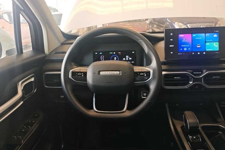 Used Radar King Kong 2025 EM-P Four-Wheel Drive Long-Box "Thousand-Mile Diamond" Steering Wheel