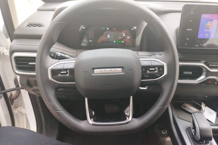 Used Radar King Kong 2025 460 km All-Wheel Drive Long-Box Version – Mighty King Kong Steering Wheel