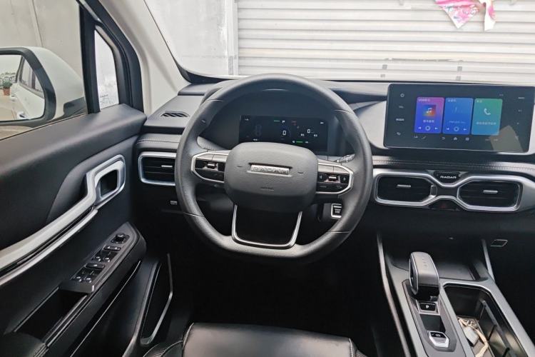 Used Radar King Kong 2025 460 km All-Wheel Drive Long-Box Version – Mighty King Kong Steering Wheel