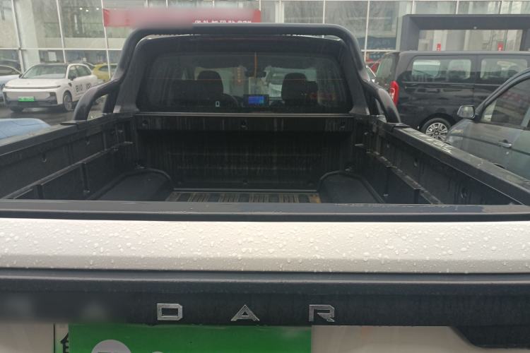 Used Radar King Kong 2025 PHEV All-Wheel-Drive Extended-Range “Thousand-Mile Diamond” Electric Hybrid PLUS Edition Trunk