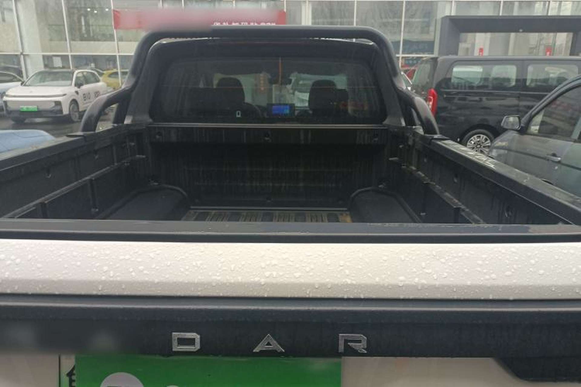 Used Radar King Kong 2025 PHEV All-Wheel-Drive Extended-Range “Thousand-Mile Diamond” Electric Hybrid PLUS Edition Trunk