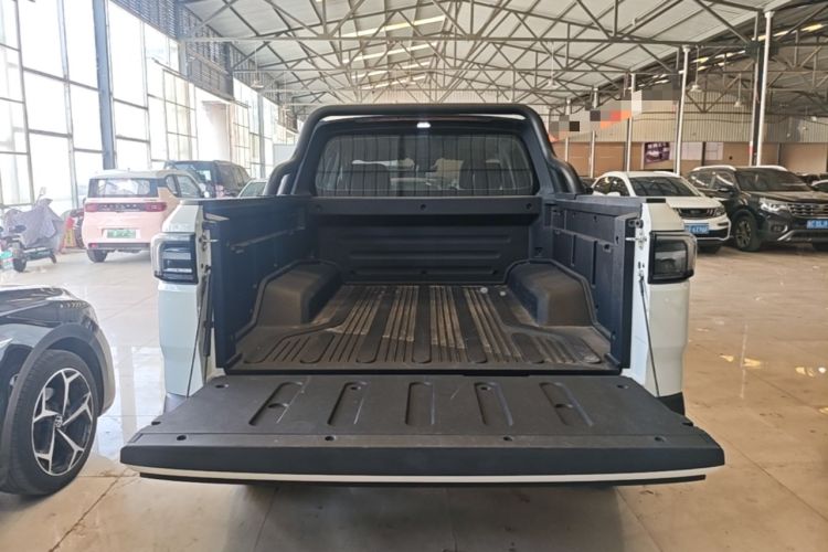 Used Radar King Kong 2025 EM-P Four-Wheel Drive Long-Box "Thousand-Mile Diamond" Trunk