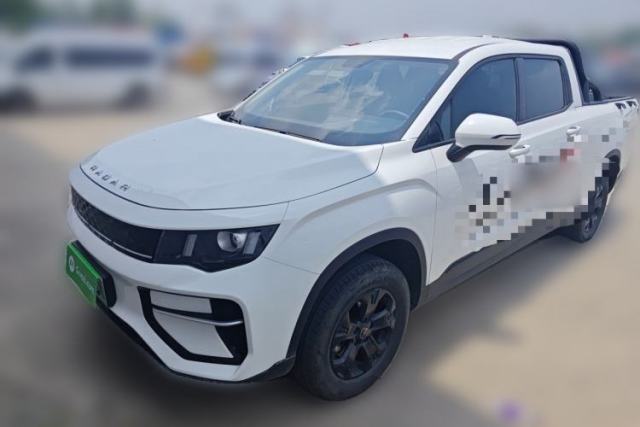 Used Radar King Kong 2025 460 km All-Wheel Drive Long-Box Version – Mighty King Kong