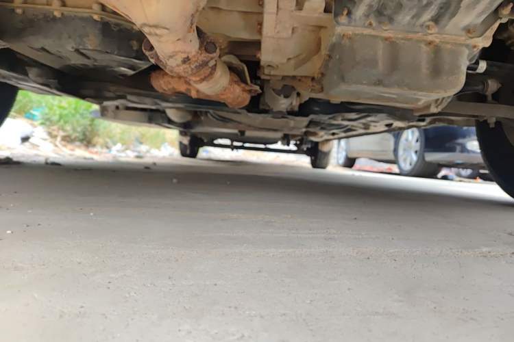 Used RAM ProMaster  Chassis Front