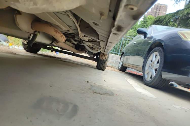 Used RAM ProMaster  Chassis Front Left