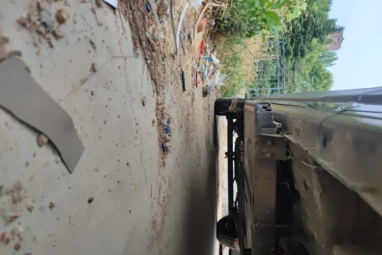 Used RAM ProMaster  Chassis Front Right