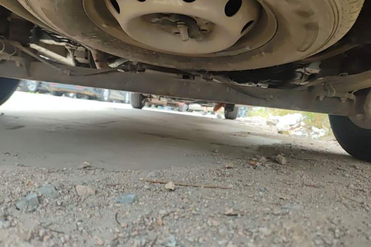 Used RAM ProMaster  Chassis Rear