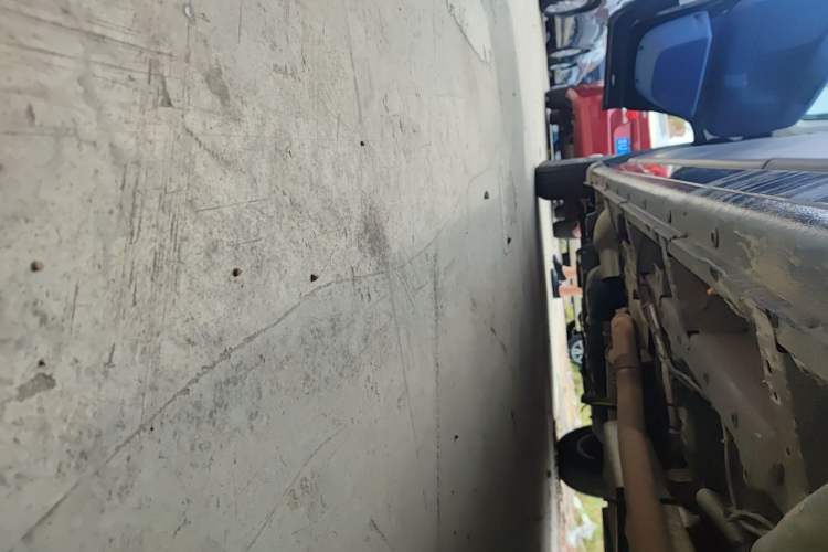 Used RAM ProMaster  Chassis Rear Left