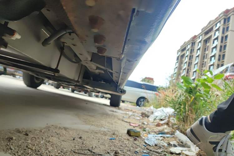 Used RAM ProMaster  Chassis Rear Right