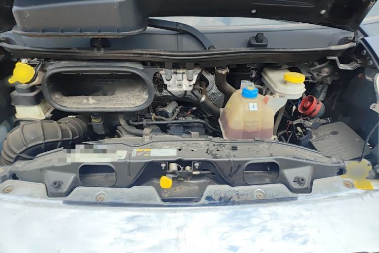 Used RAM ProMaster  Engine Bay
