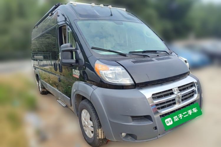 Used RAM ProMaster  Front Right 45 Deg