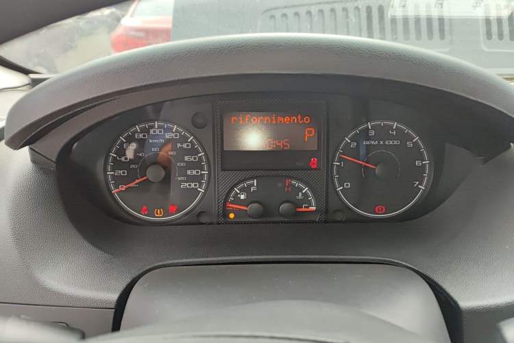 Used RAM ProMaster  Instrument Cluster